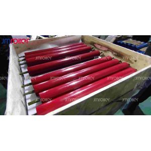 Heavy duty return roller designed for stable and efficient belt return operation