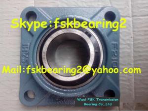 Quality UCF214 Pillow Block Ball Bearings 70mm x 193mm x 152mm For Textile Machinery for sale