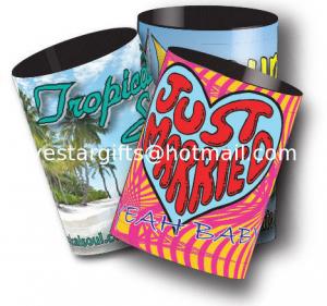 Quality personalized/birthday/ wedding stubby holder,/Bucks/Hence Nights stubby holders for sale