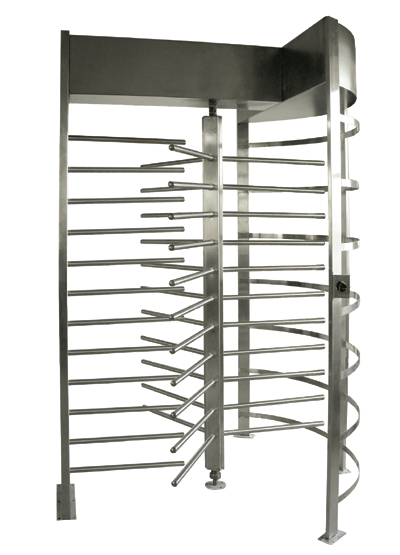 Automatic ESD Turnstile Entry Systems