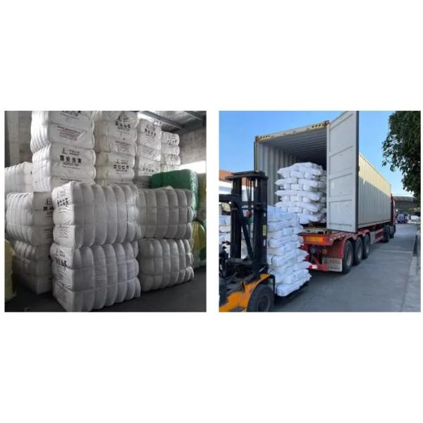 Nylon 6 Plastic Pellets Semi Matte Thermal Forming Grade