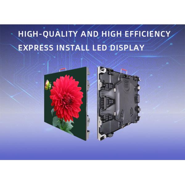 Ultra Thin P2.5 Commercial Advertising Led Display Flexible Stage LED Screen