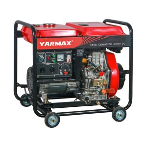 Buy cheap YM8700E DC12V 8.3A Portable Diesel Generator 6.5kW 6.0kW Diesel Generator from wholesalers