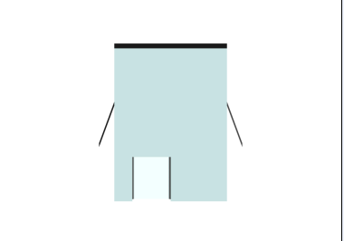 2016 retangular wall recessed 3w wall corner lights with free beam angle