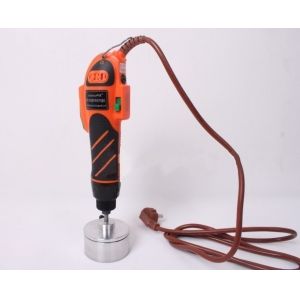 Customized Electric Handheld Bottle Capping Machine Tighteness Adjustable