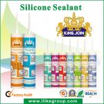 Tile Adhesives Neutral RTV Silicone Sealant For Industrial / Aluminum Sealing
