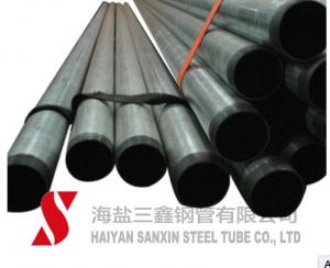 Quality Electric Resistance Welded Manganese Pipe , Fluid Steel Superheater Tubes for sale