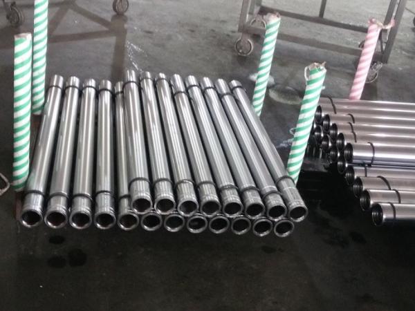 Buy Metal Rod Hollow Piston Rod For Hydraulic Machine , Steel Pipe Bar at wholesale prices