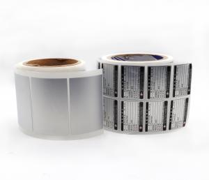 Quality Waterproof Printed Barcode Labels Sticker Industrial Adhesive Thermal Paper Roll for sale