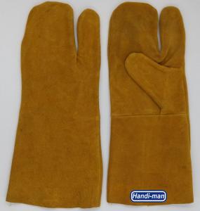 14 inch Split Leather Safety Welding Gloves