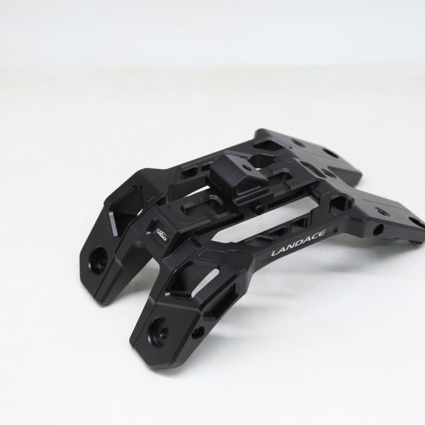 Surface Hard Anodizing Aluminum Alloy A Pillar Driving Light Mounting Bracket for Jeep JL