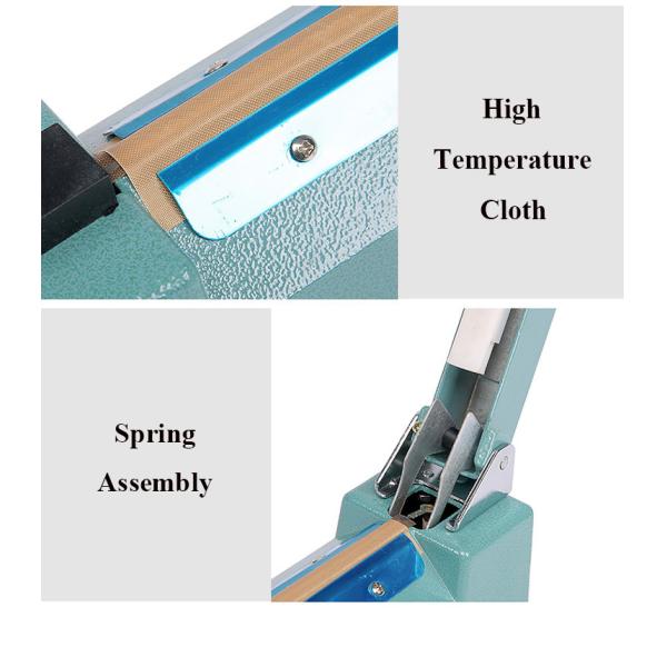 DUOQI SF-200A Manual Hand Impulse Sealing Machine for Light Aluminum Packaging Needs