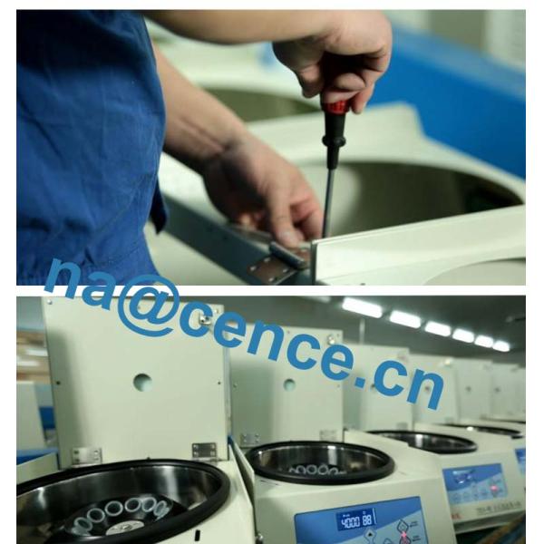 1200W Tabletop High Speed Centrifuge 16000RPM With LCD Display
