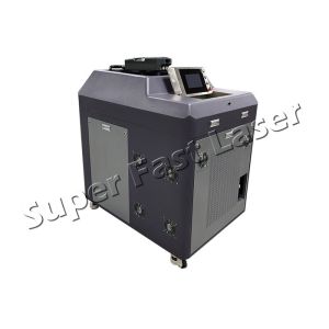 30mJ 500W Fiber Laser Cleaning Machine For Heavy Rust Removal
