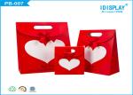 Wedding WelcomePaper Gift Bags , Decorative Paper Bags With Ribbon Bowknot