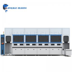 China 2400W Fully Automatic Ultrasonic Cleaning Machine Parts Washing Device on sale