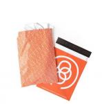 Plastic OEM service on-line shop use clothes packing self seal PE poly bags
