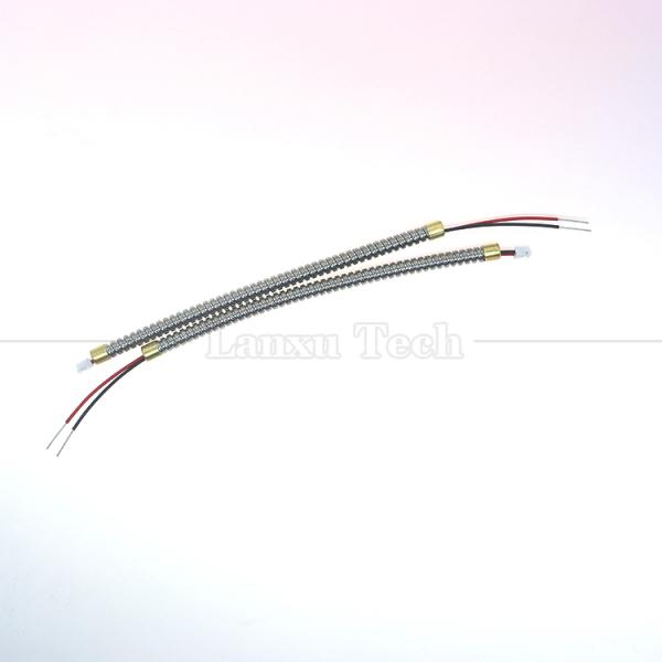 Customization Stainless Sheath Jacket Tube USB DC JST PH XH Wire Harness Assembly Armoured Cable