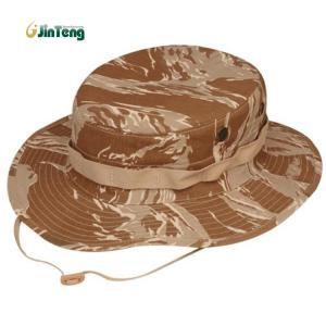 China Cotton ACU military Tactical Boonie Hat Rip Stop Internal Map Pocket on sale