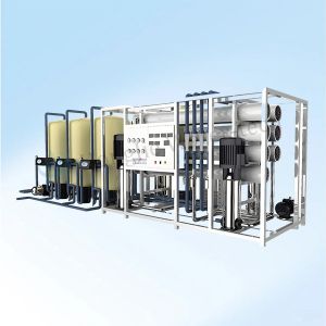 Quality FRP Industrial Comercial Reverse Osmosis Water Treatment Plant Customizable for sale