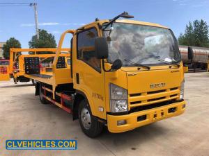 Quality KV600 ISUZU Tow Truck 130hp 4x2 Full Ground With 1 Year Warranty for sale