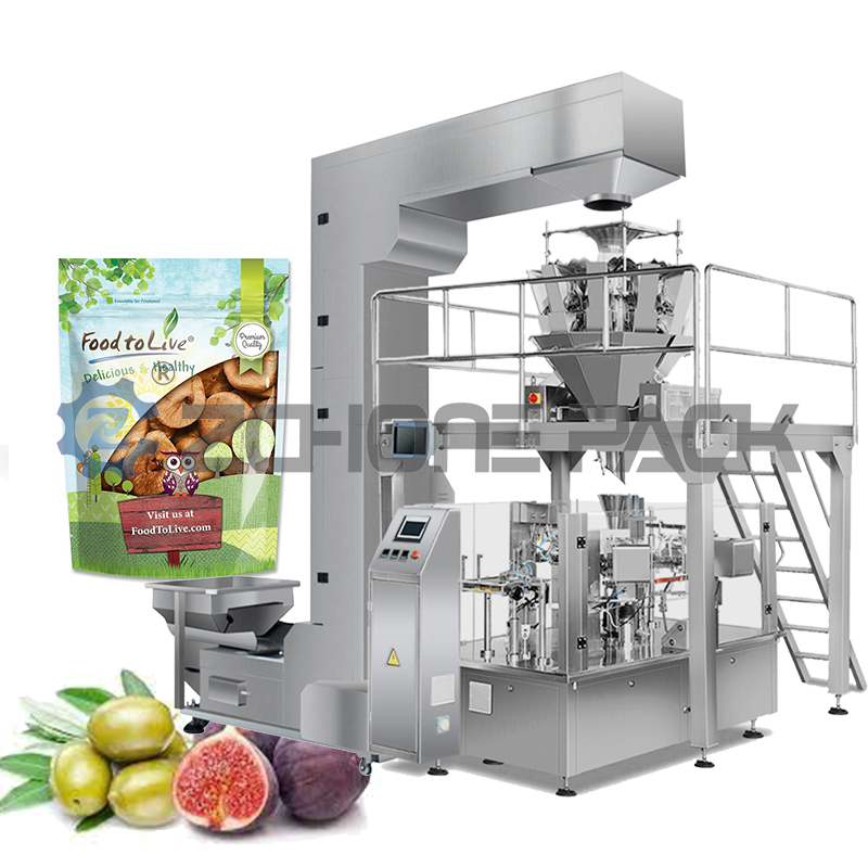 Quality Fully automatic Bag-feeding Multifunctional Packaging Machine for sale