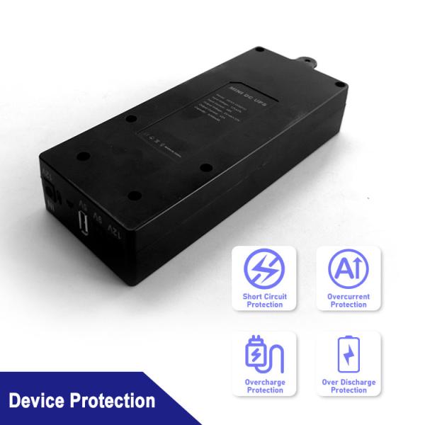 Mini Dc Ups For Wifi Router 20000mah Smart Mini UPS For Home With Battery