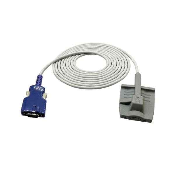 DB 14 Pin Pulse Oximeter Probes , Reusable Covidien Spo2 Sensor