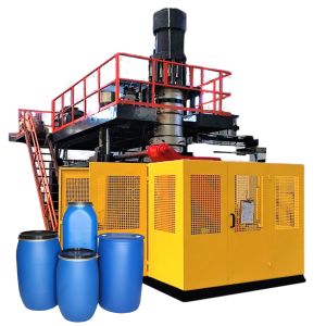 Buy cheap 120L Chemical Drum Blow Molding Machine from wholesalers