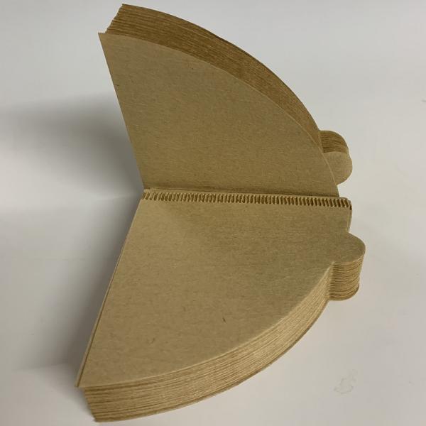 Natural Unbleached Cone Coffee Filter Paper For Beverage