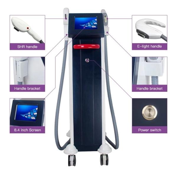 Laser Epilation Permanent OPT Beauty Machine Ipl Facial Intense