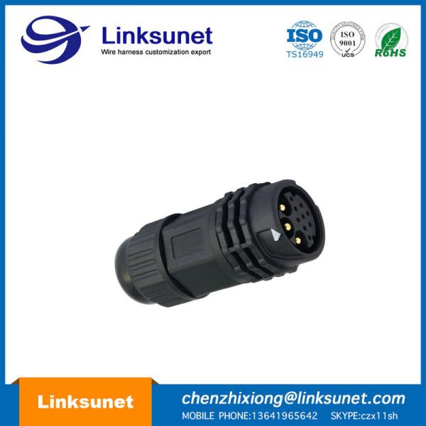 Four Point Crimp Type CTO Circular Connector Cable Assembly High Flex For New Energy Vehicles