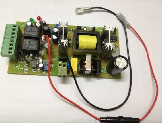 12v 3a 5a power supply with back up battery automatic battery charger for access control machine
