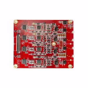 Quality High Frequency 94v0 Circuit Board Electronics Parts AC / DC PCB Assembly for sale