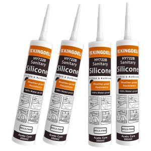 Quality Eco-Friendly And Waterproof Neutral Aquarium Silicone Sealant Bolts Hardener for sale