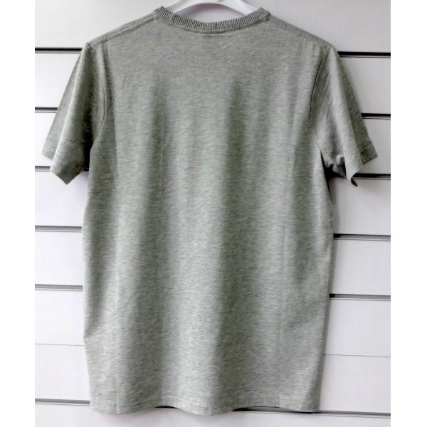 Quick Dry Men's Sports T-Shirt with Vibrant Fluorescent Print and Fabric Type