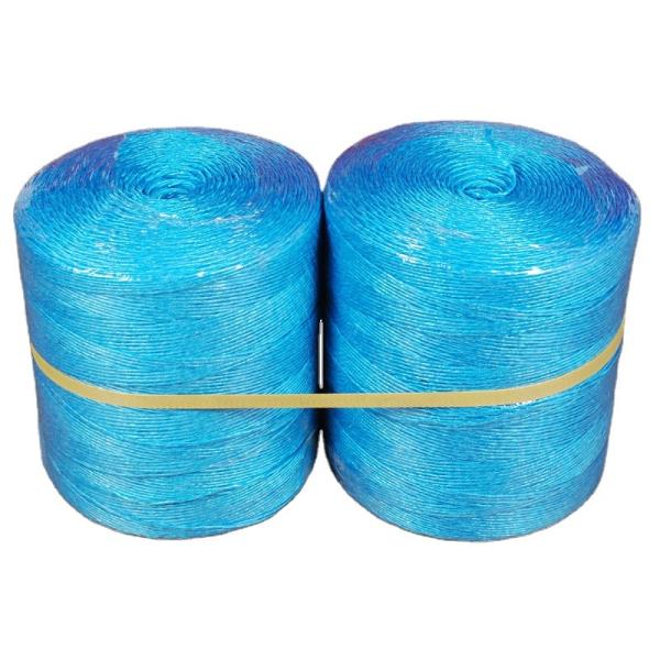 High Strength PP Polypropylene Baler Twine 130lb 2 Rolls 9000'