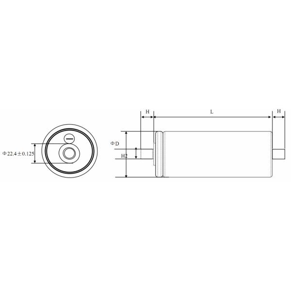Super Capacitor - 100F / 2.7V