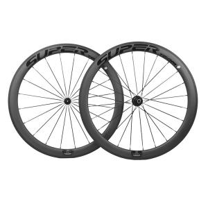 China Superteam Carbon Fiber Wheelset The Perfect Upgrade for Open Bicycle Rims and V Brake on sale