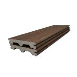 Easy Handling PVC Outdoor Decking with Modern Co-extrusion Design and Lightweigh