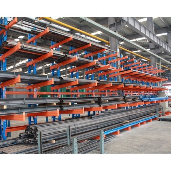 Pallet Warehouse Racking for Goods Storage Warahouse Metal Cantilever Shelf