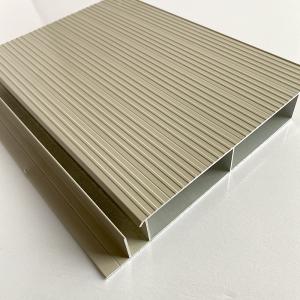 Quality Mill Finish Painting Powder Coated Aluminum Extrusions for sale