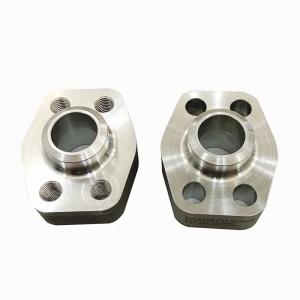 China 316lL SAE Flange Counter Weld Flange ISO 6161 ISO 6162 Stainless Steel Hydraulic Flange Square on sale