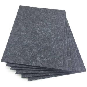 China Thick 16 X 12 Inches Felt Acoustic Sound Absorbing Panels For Wall And Ceiling on sale