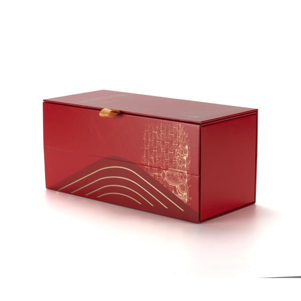 Production Of Custom Paper Wine Boxes