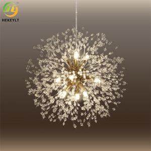 Quality Dimmable Metal Sputnik Sphere Pendant Light Modern Simple for sale
