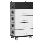 High Voltage 204v 10kwh Rechargeable Lithium Battery For Solar Power System