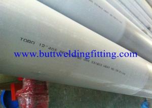 Quality 15 - 300 mm SMLS , ASME B36.19 Duplex Stainless Steel Pipe 18 &quot; ASTM A790 / UNS S32205 for sale