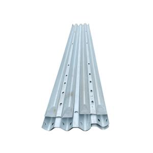 Quality Directly Supply Powder Coated American Standard Steel Highway Guardrail for Importer for sale