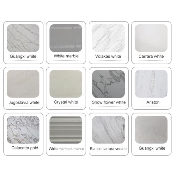 New fashion natural stone wood grain grey marble